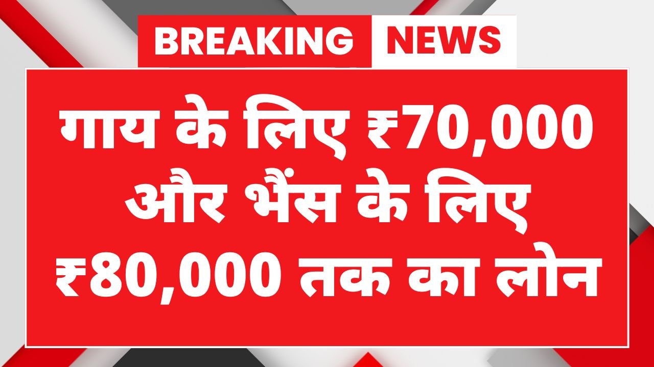 SBI Pashupalan Loan